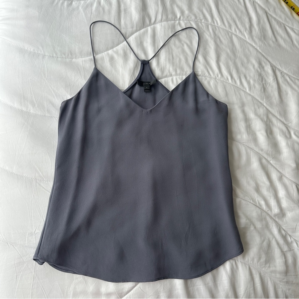 J Crew Silk Camisole
